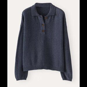 Poetry Women's Navy Jumper